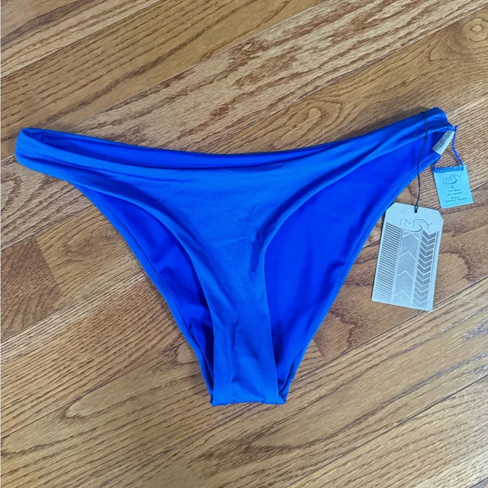IMSY Swimwear Stella‎ Women's Bikini Bottoms - Indigo - New